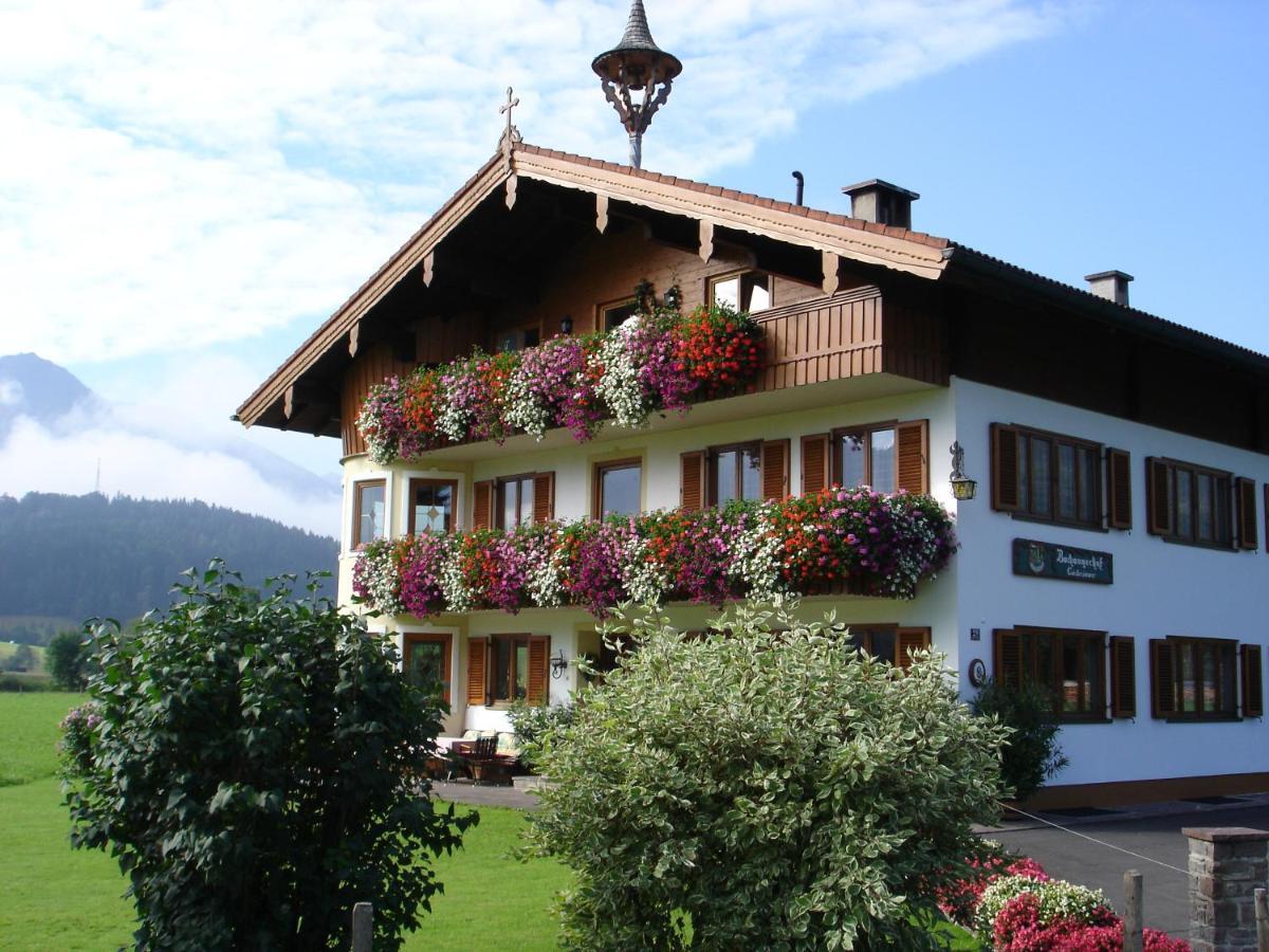 Bio-Bauernhof Bachangerhof كوسن المظهر الخارجي الصورة
