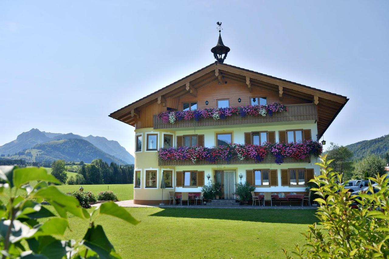 Bio-Bauernhof Bachangerhof كوسن المظهر الخارجي الصورة