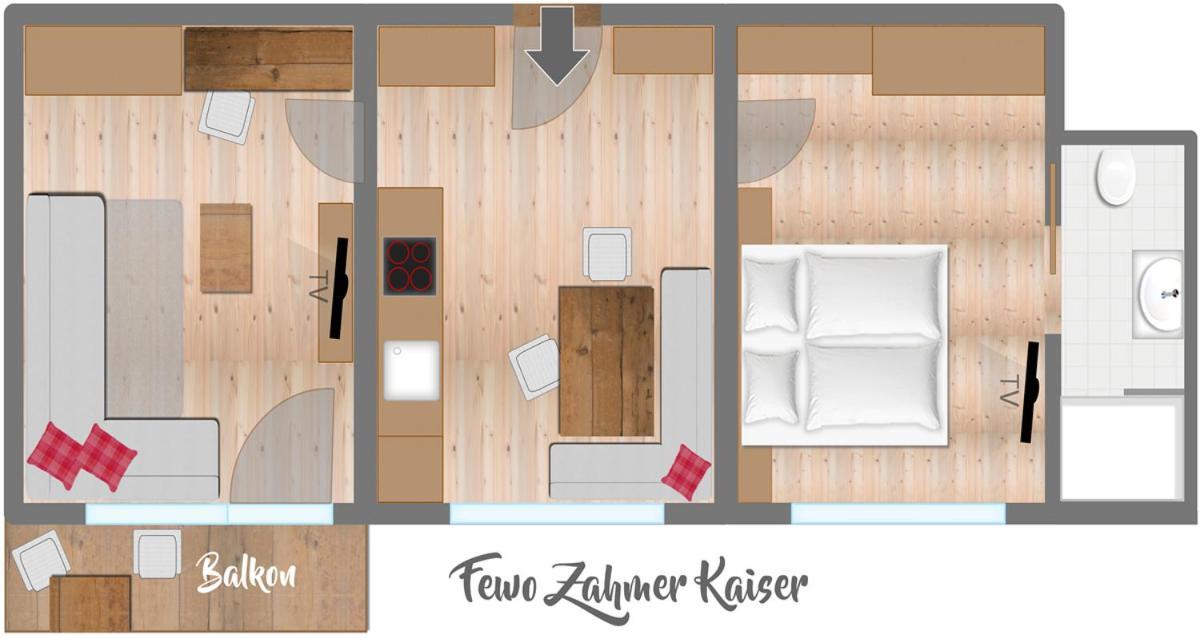 Bio-Bauernhof Bachangerhof كوسن المظهر الخارجي الصورة