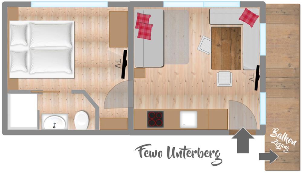 Bio-Bauernhof Bachangerhof كوسن المظهر الخارجي الصورة